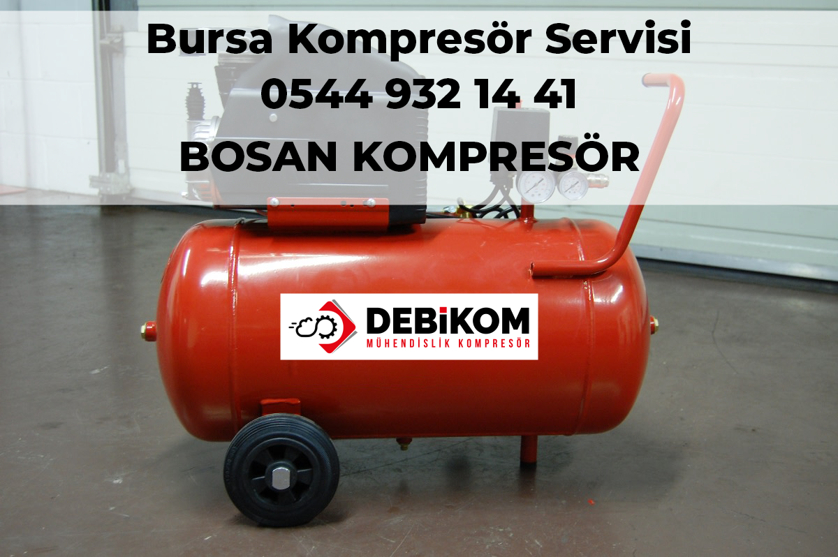 Bursa Bosan Kompresör Servisi