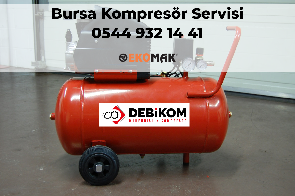 Bursa Ekomak Kompresör Servis